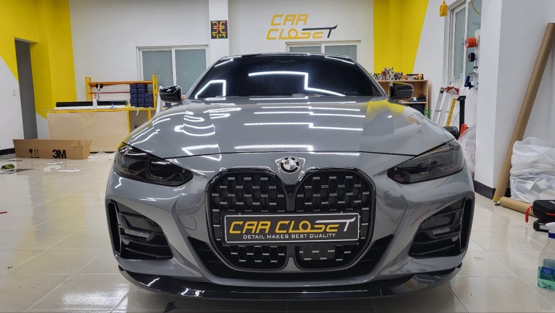 화성 동탄기흥로 / 랩핑 / BMW / 4시리즈