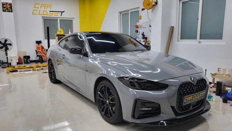 화성 동탄기흥로 / 랩핑 / BMW / 4시리즈