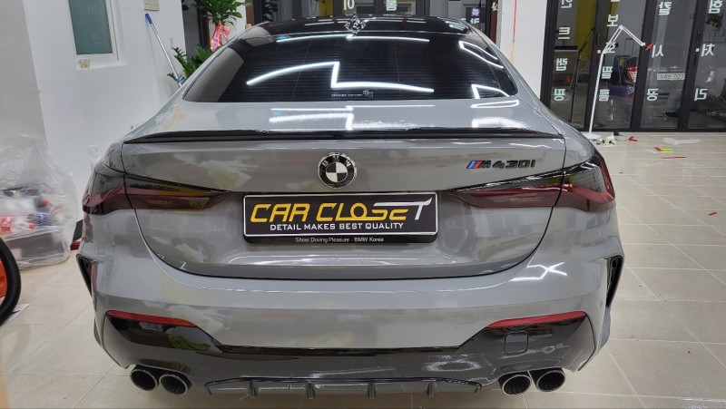 화성 동탄기흥로 / 랩핑 / BMW / 4시리즈