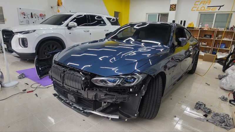 화성 동탄기흥로 / 랩핑 / BMW / 4시리즈