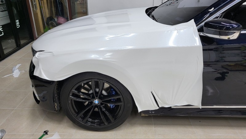 화성 동탄기흥로 / 랩핑 / BMW / 7시리즈