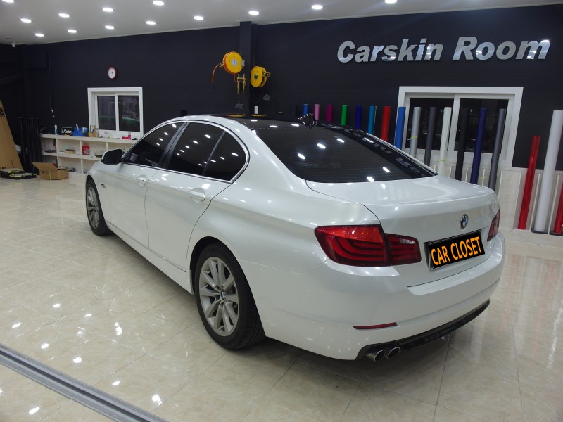 화성 동탄기흥로 / 랩핑 / BMW / 5시리즈