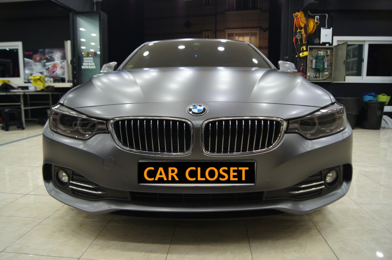 화성 동탄기흥로 / 랩핑 / BMW / 4시리즈