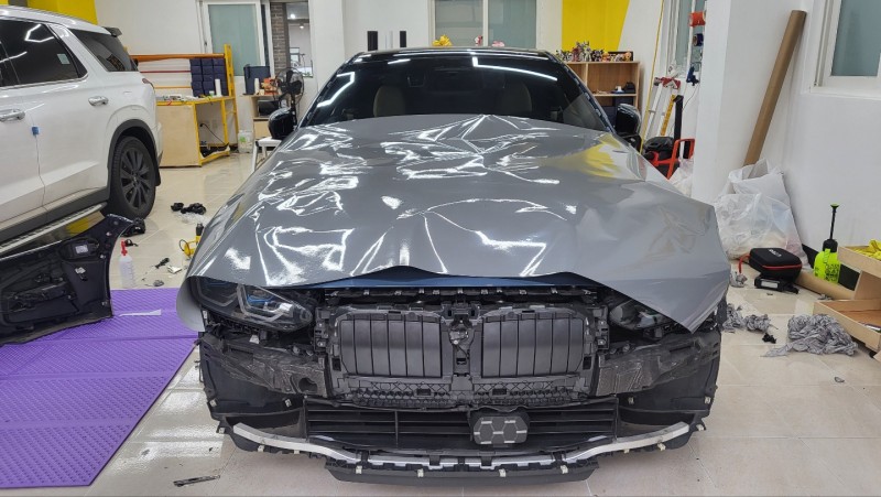 화성 동탄기흥로 / 랩핑 / BMW / 4시리즈