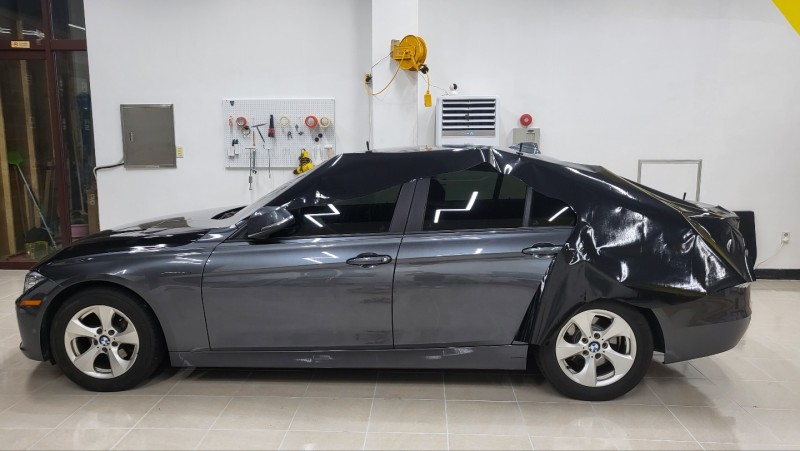 화성 동탄기흥로 / 랩핑 / BMW / 3시리즈