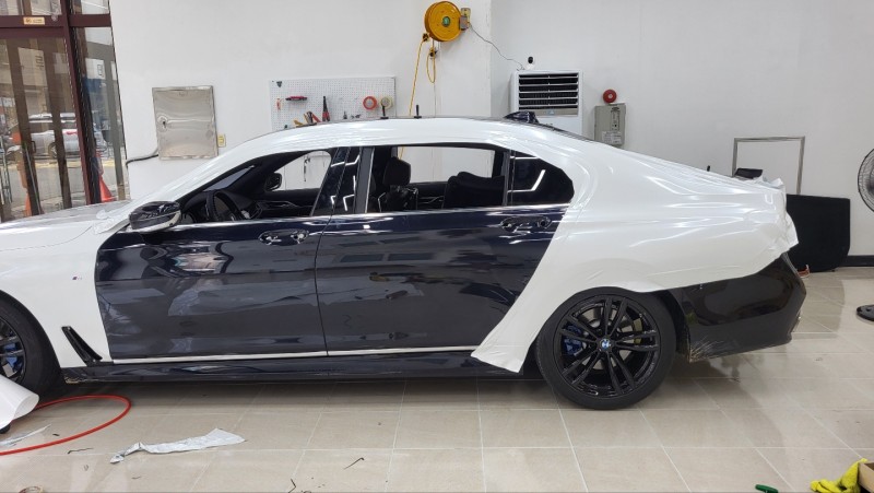 화성 동탄기흥로 / 랩핑 / BMW / 7시리즈