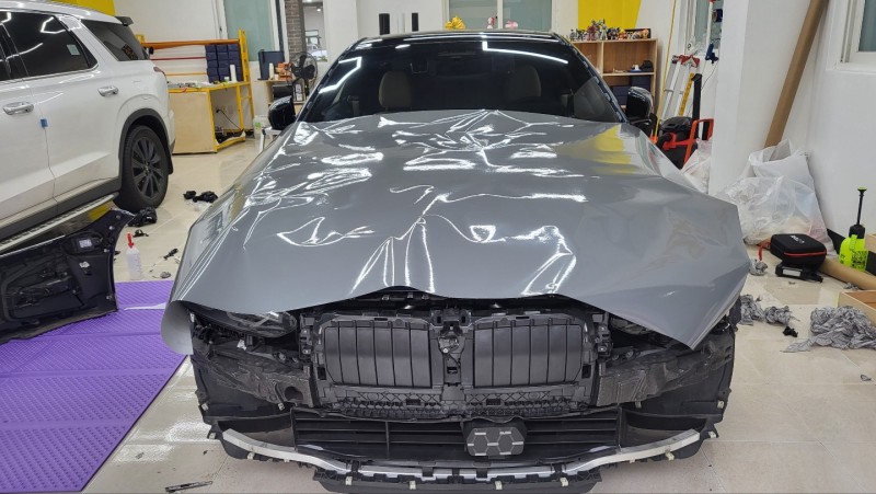 화성 동탄기흥로 / 랩핑 / BMW / 4시리즈