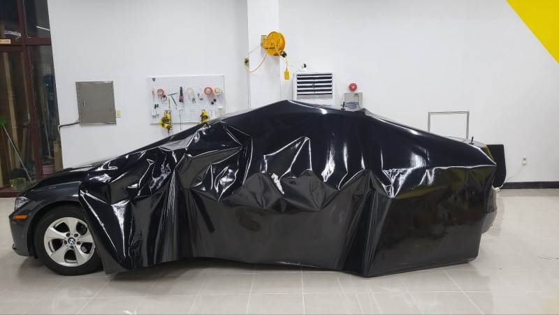 화성 동탄기흥로 / 랩핑 / BMW / 3시리즈