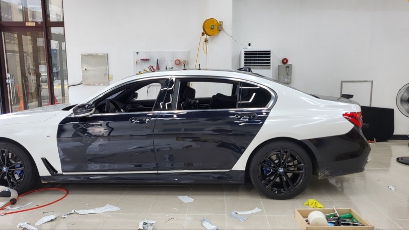 화성 동탄기흥로 / 랩핑 / BMW / 7시리즈
