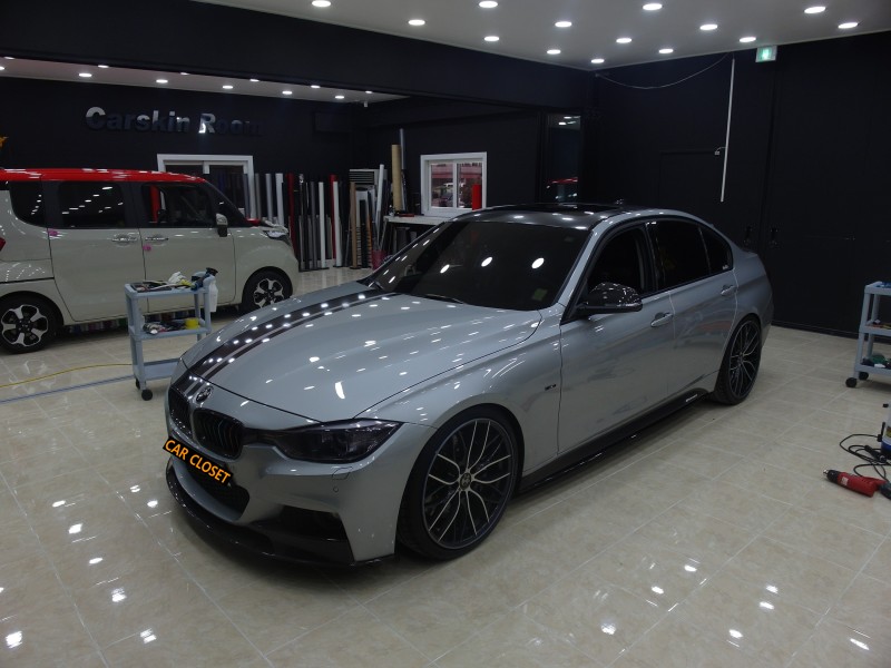 화성 동탄기흥로 / 랩핑 / BMW / 3시리즈