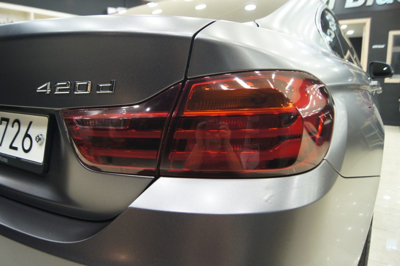 화성 동탄기흥로 / 랩핑 / BMW / 4시리즈