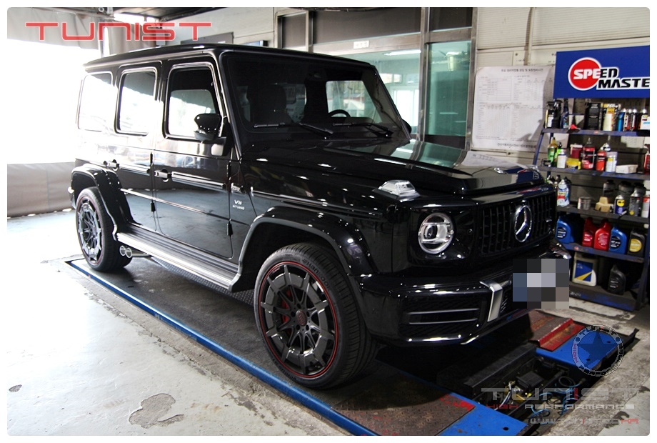 안산 상록구 / 흡기/배기 / 벤츠 지바겐 W463B G63AMG 브라부스 듀얼 가변배기 장착 그리고 구조변경까지 완료 / 벤츠 / G-클래스(G바겐)