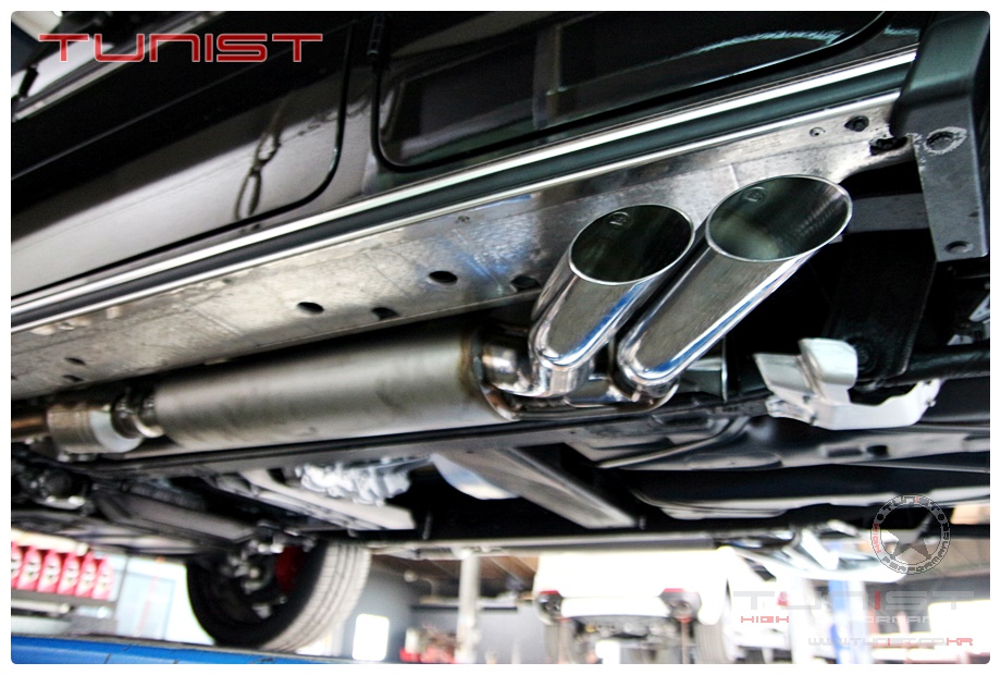 안산 상록구 / 흡기/배기 / 벤츠 지바겐 W463B G63AMG 브라부스 듀얼 가변배기 장착 그리고 구조변경까지 완료 / 벤츠 / G-클래스(G바겐)