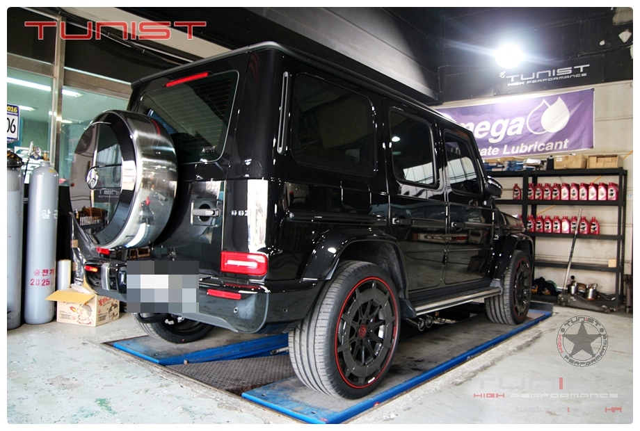 안산 상록구 / 흡기/배기 / 벤츠 지바겐 W463B G63AMG 브라부스 듀얼 가변배기 장착 그리고 구조변경까지 완료 / 벤츠 / G-클래스(G바겐)