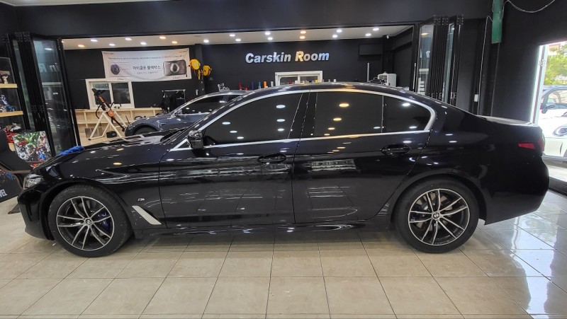화성 동탄기흥로 / 랩핑 / BMW / 5시리즈