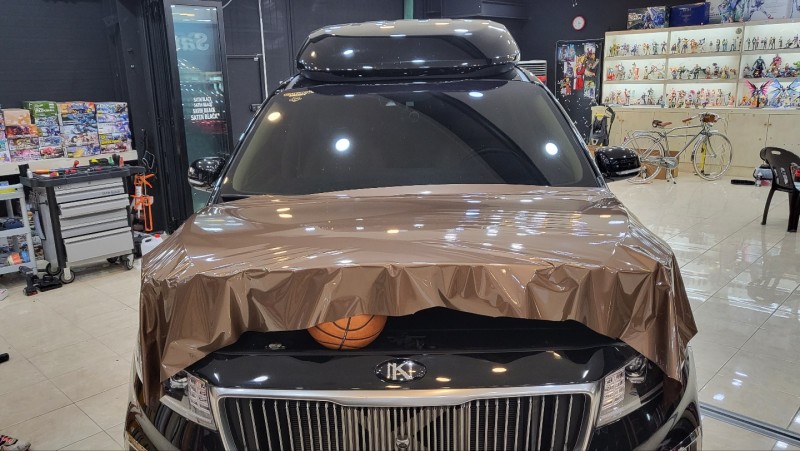 화성 동탄기흥로 / 랩핑 / 기아 / 카니발