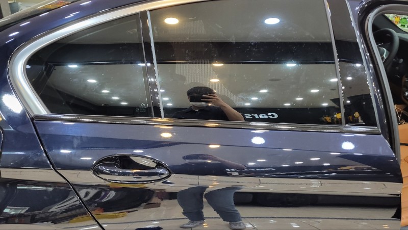 화성 동탄기흥로 / 랩핑 / BMW / 5시리즈