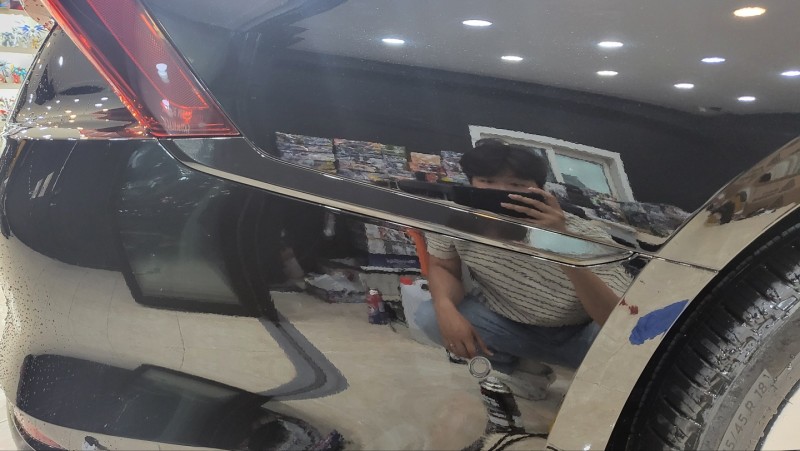 화성 동탄기흥로 / 랩핑 / 기아 / K8