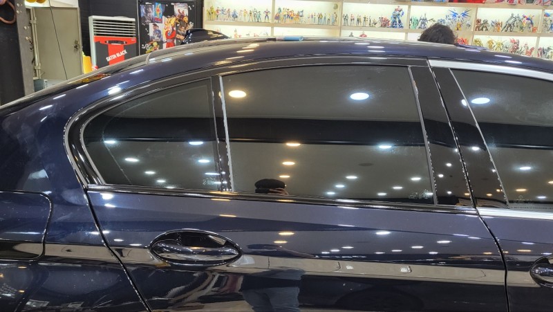 화성 동탄기흥로 / 랩핑 / BMW / 5시리즈
