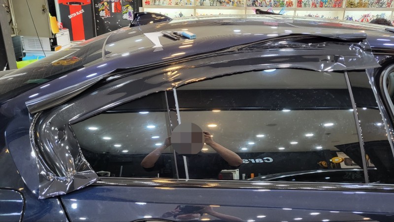 화성 동탄기흥로 / 랩핑 / BMW / 5시리즈