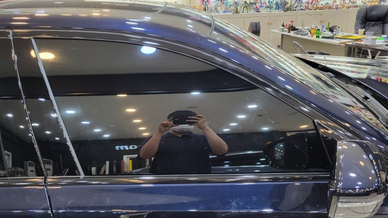 화성 동탄기흥로 / 랩핑 / BMW / 5시리즈