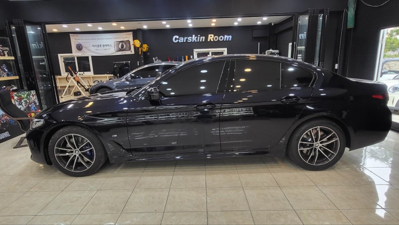 화성 동탄기흥로 / 랩핑 / BMW / 5시리즈