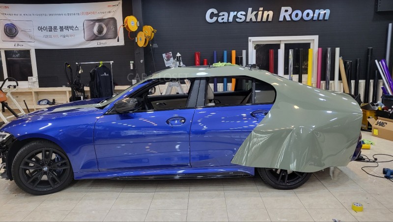 화성 동탄기흥로 / 랩핑 / BMW / 3시리즈
