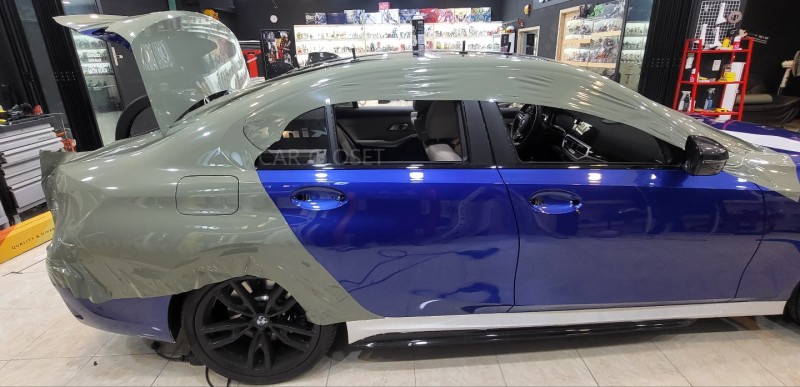 화성 동탄기흥로 / 랩핑 / BMW / 3시리즈