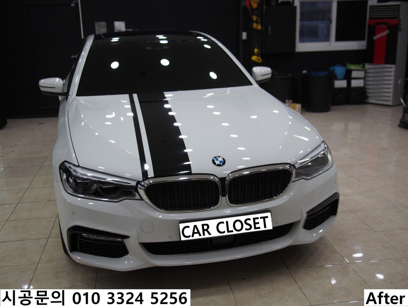 화성 동탄기흥로 / 랩핑 / BMW / 5시리즈