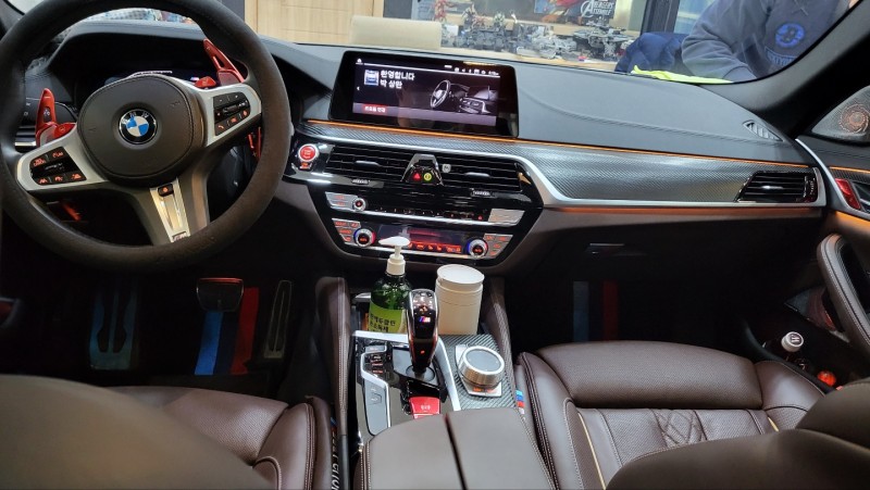화성 동탄기흥로 / 랩핑 / BMW / 5시리즈