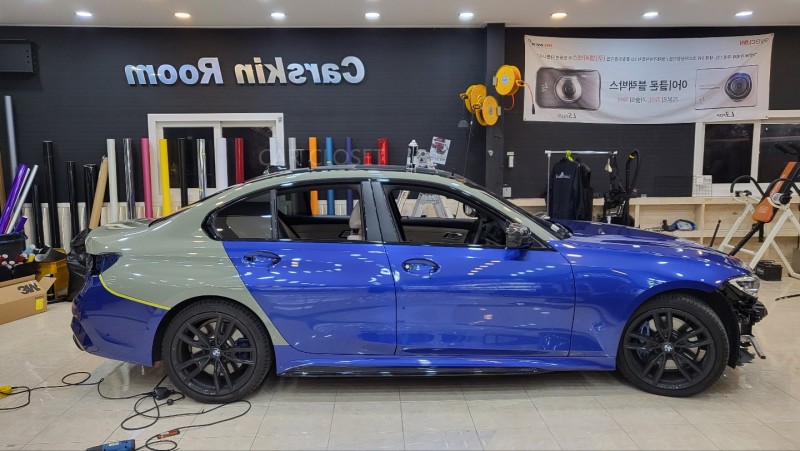 화성 동탄기흥로 / 랩핑 / BMW / 3시리즈