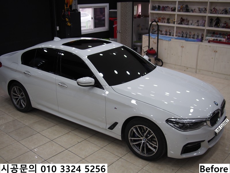 화성 동탄기흥로 / 랩핑 / BMW / 5시리즈