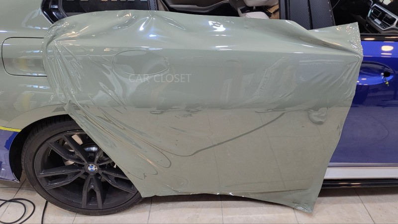 화성 동탄기흥로 / 랩핑 / BMW / 3시리즈