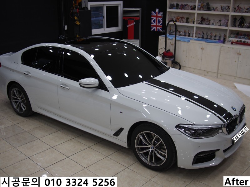 화성 동탄기흥로 / 랩핑 / BMW / 5시리즈