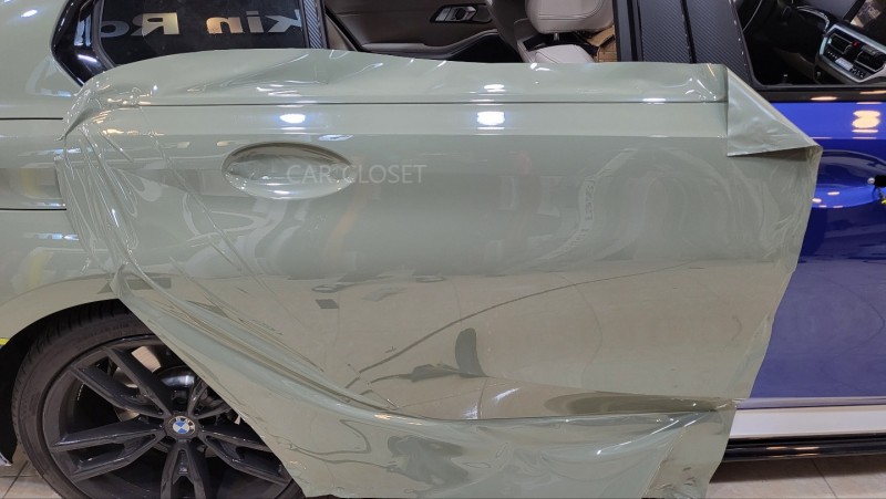 화성 동탄기흥로 / 랩핑 / BMW / 3시리즈