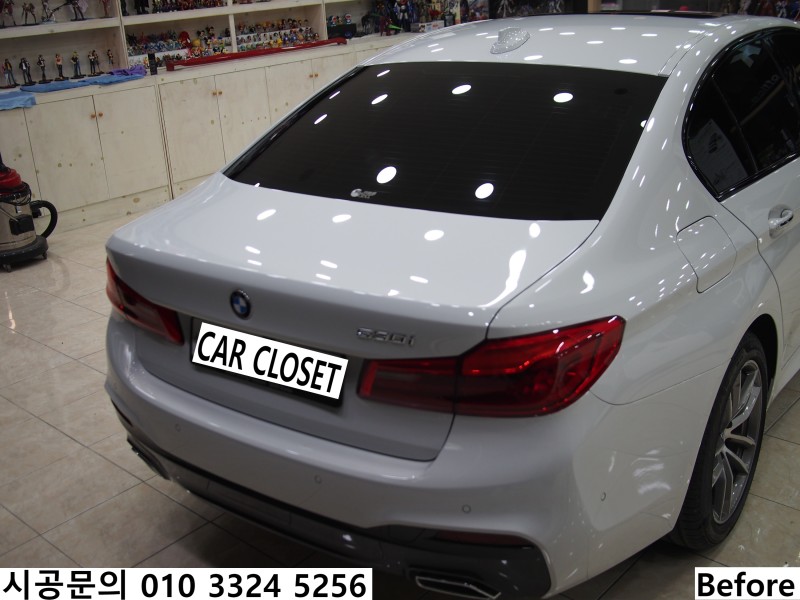 화성 동탄기흥로 / 랩핑 / BMW / 5시리즈