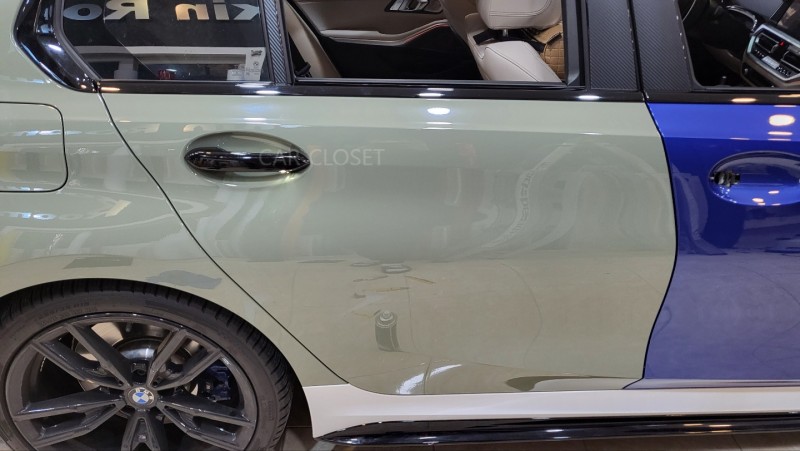 화성 동탄기흥로 / 랩핑 / BMW / 3시리즈