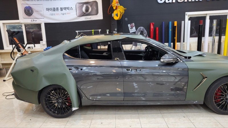 화성 동탄기흥로 / 랩핑 / 제네시스 / G70