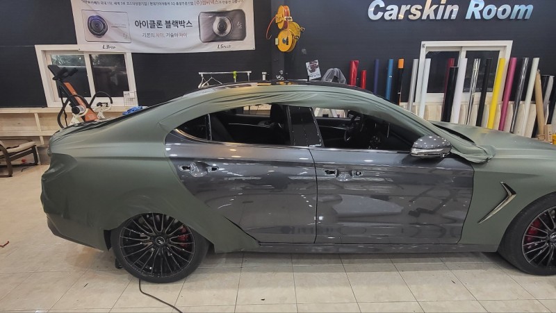 화성 동탄기흥로 / 랩핑 / 제네시스 / G70