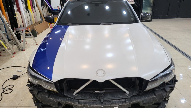 화성 동탄기흥로 / 랩핑 / BMW / 3시리즈