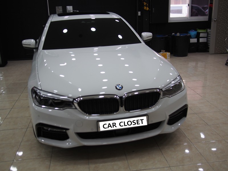 화성 동탄기흥로 / 랩핑 / BMW / 5시리즈