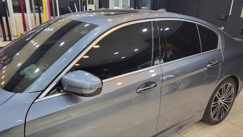 화성 동탄기흥로 / 랩핑 / BMW / 5시리즈