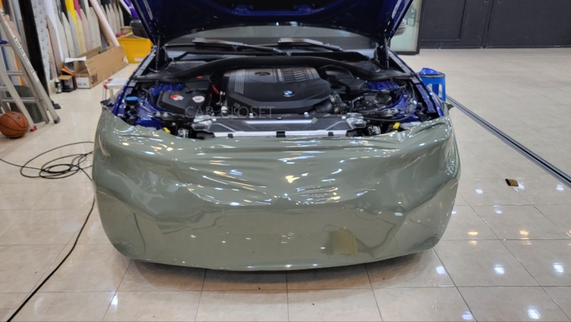 화성 동탄기흥로 / 랩핑 / BMW / 3시리즈
