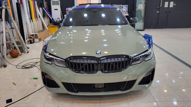 화성 동탄기흥로 / 랩핑 / BMW / 3시리즈