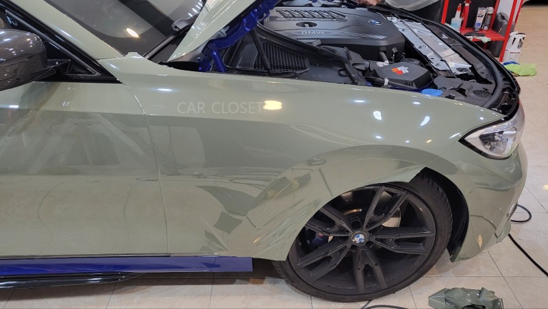 화성 동탄기흥로 / 랩핑 / BMW / 3시리즈
