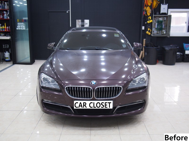 화성 동탄기흥로 / 랩핑 / BMW / 6시리즈