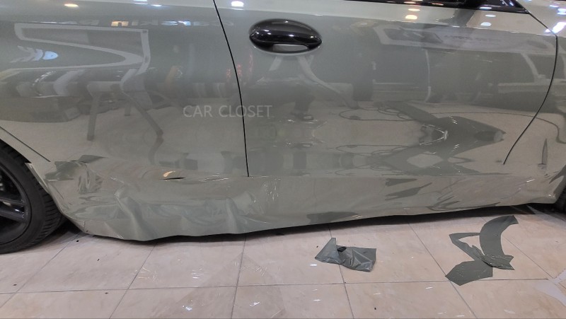 화성 동탄기흥로 / 랩핑 / BMW / 3시리즈
