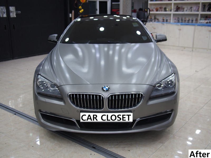 화성 동탄기흥로 / 랩핑 / BMW / 6시리즈