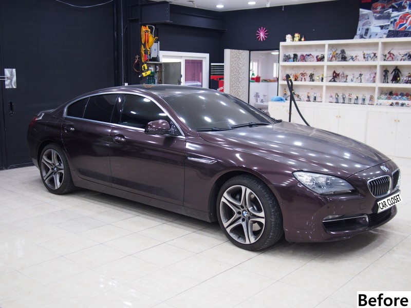 화성 동탄기흥로 / 랩핑 / BMW / 6시리즈