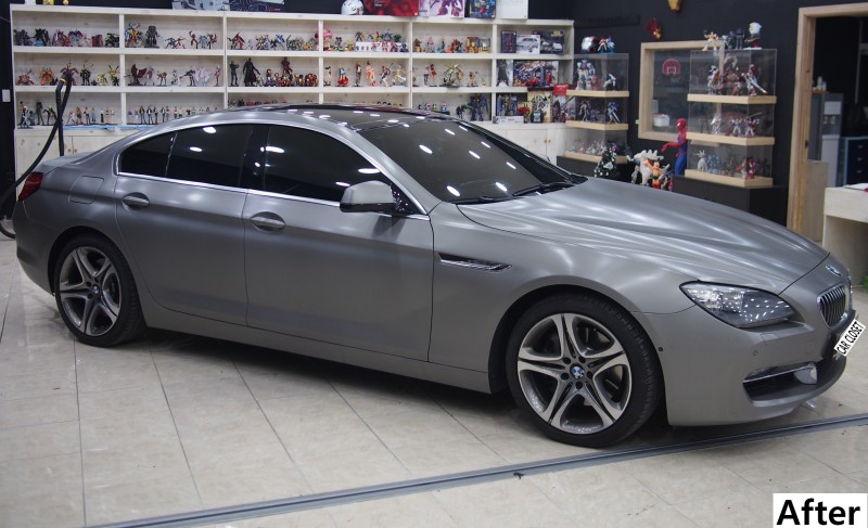 화성 동탄기흥로 / 랩핑 / BMW / 6시리즈
